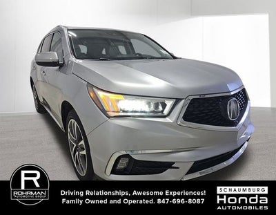 2018 Acura MDX 3.5L SH-AWD w/Advance Package