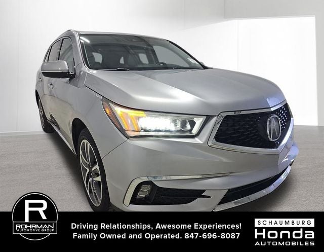 2018 Acura MDX 3.5L SH-AWD w/Advance Package