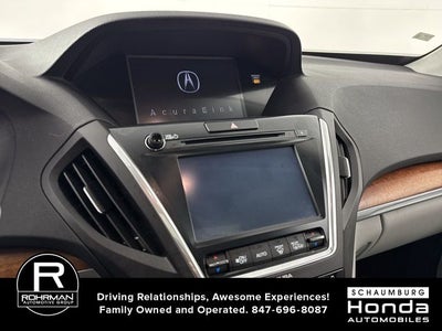 2018 Acura MDX 3.5L SH-AWD w/Advance Package