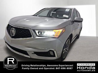 2018 Acura MDX 3.5L SH-AWD w/Advance Package