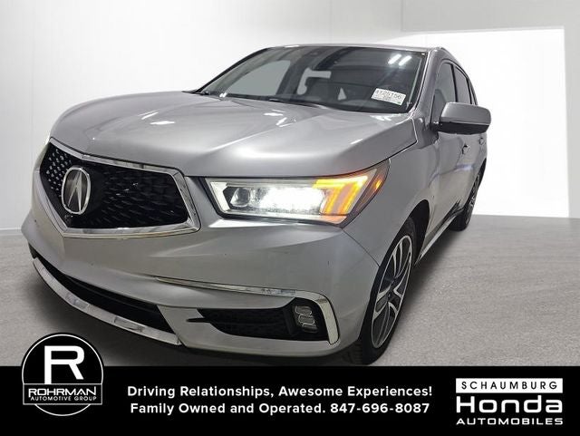 2018 Acura MDX 3.5L SH-AWD w/Advance Package