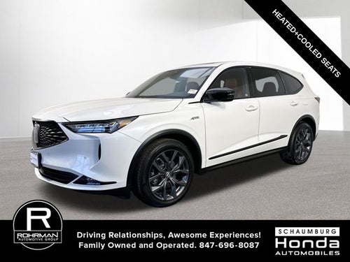 2023 Acura MDX A-Spec SH-AWD