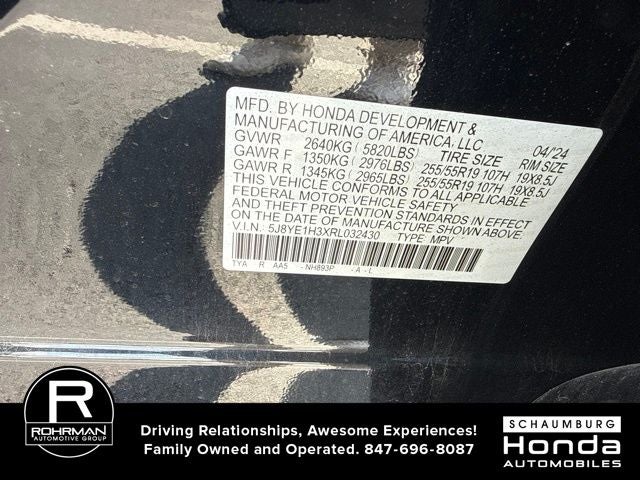 2024 Acura MDX 3.5L SH-AWD