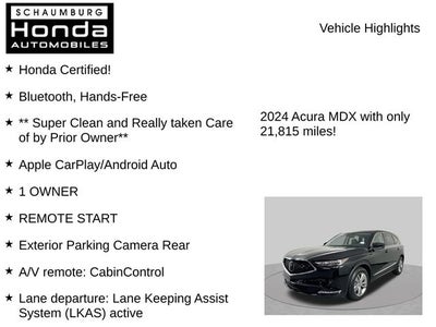 2024 Acura MDX 3.5L SH-AWD