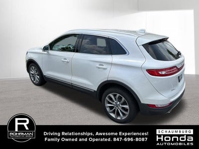 2018 Lincoln MKC Select