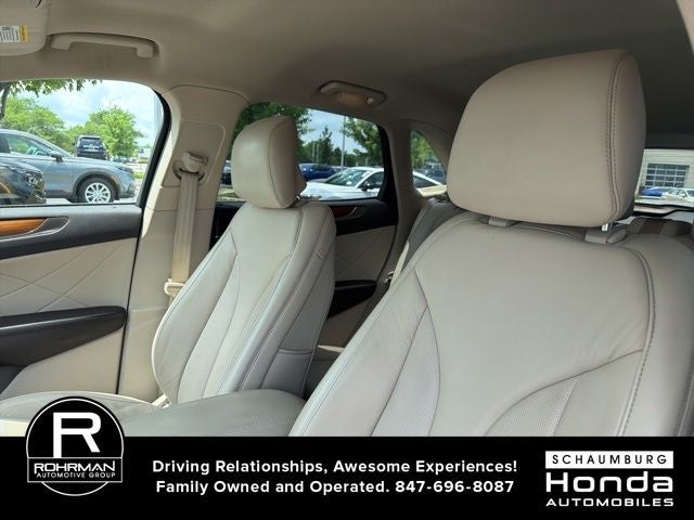 2018 Lincoln MKC Select