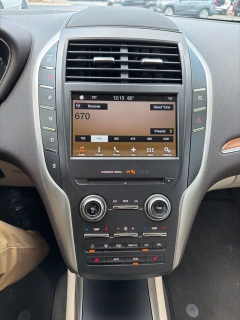 2018 Lincoln MKC Select