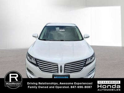 2018 Lincoln MKC Select