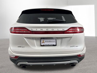 2018 Lincoln MKC Select
