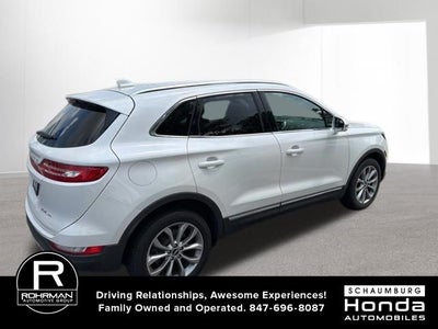 2018 Lincoln MKC Select