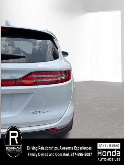2018 Lincoln MKC Select