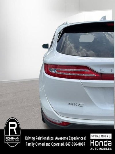 2018 Lincoln MKC Select