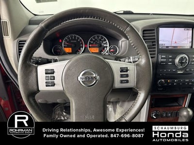 2010 Nissan Pathfinder LE