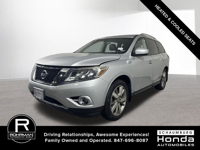 2016 Nissan Pathfinder Platinum