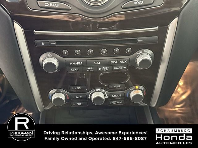 2016 Nissan Pathfinder Platinum