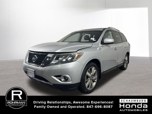2016 Nissan Pathfinder Platinum