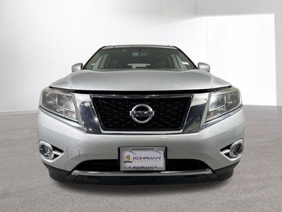 2016 Nissan Pathfinder Platinum