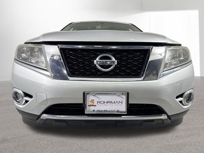 2016 Nissan Pathfinder Platinum