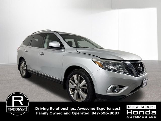 2016 Nissan Pathfinder Platinum