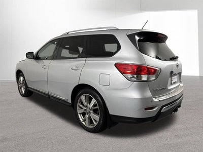 2016 Nissan Pathfinder Platinum