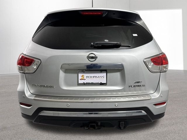 2016 Nissan Pathfinder Platinum