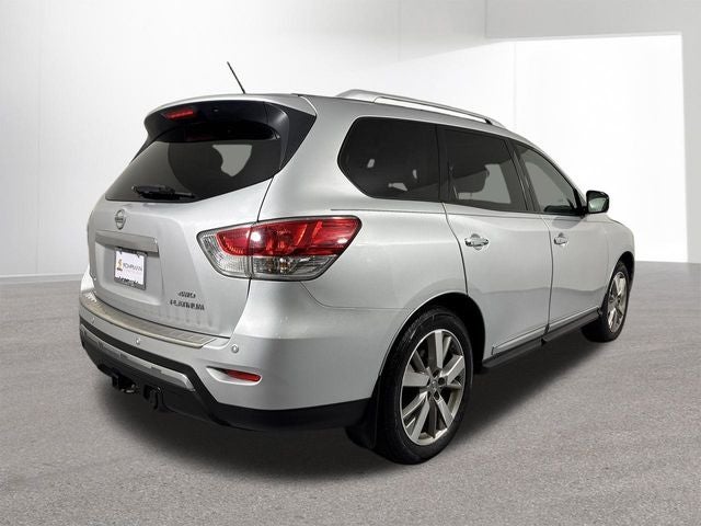 2016 Nissan Pathfinder Platinum