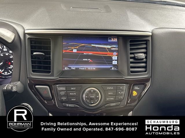 2016 Nissan Pathfinder Platinum