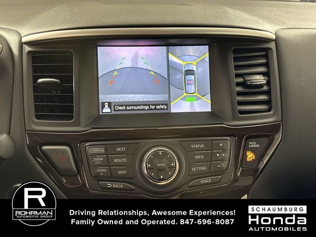 2016 Nissan Pathfinder Platinum