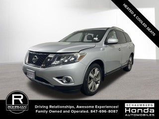 2016 Nissan Pathfinder Platinum
