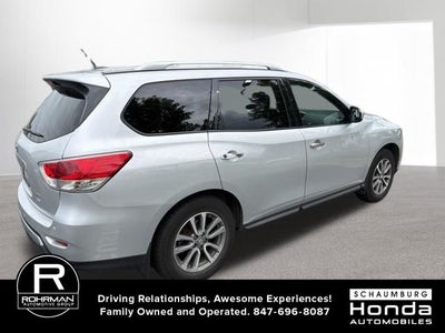 2015 Nissan Pathfinder SV