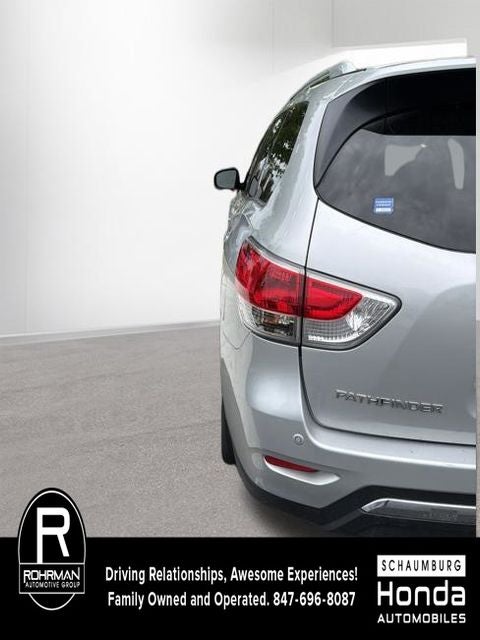 2015 Nissan Pathfinder SV