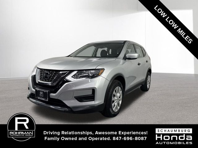 2019 Nissan Rogue S