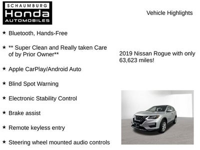 2019 Nissan Rogue S