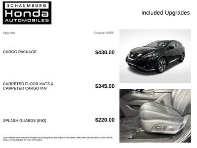 2023 Nissan Murano SL