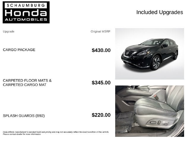 2023 Nissan Murano SL