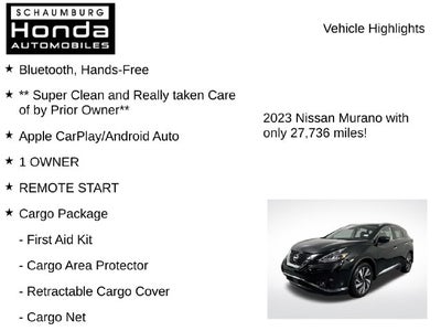 2023 Nissan Murano SL