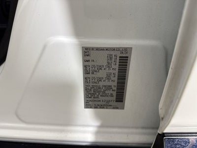 2024 Nissan Murano Platinum