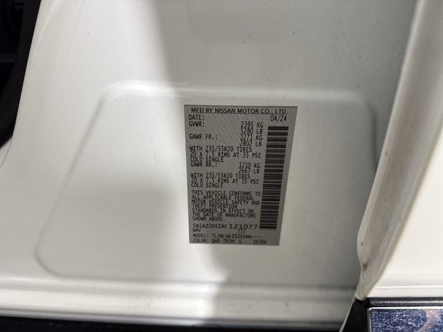 2024 Nissan Murano Platinum