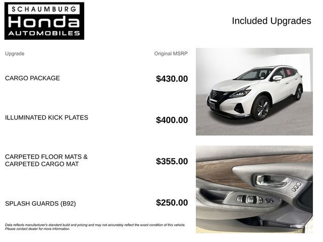 2024 Nissan Murano Platinum