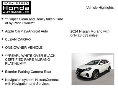 2024 Nissan Murano Platinum