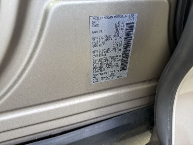 2025 Nissan Murano SL