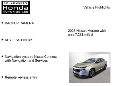 2025 Nissan Murano SL