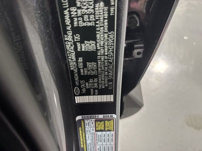 2023 Hyundai Tucson SE