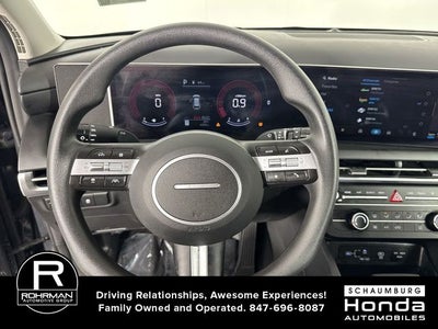 2025 Hyundai Tucson SE