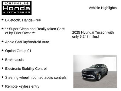 2025 Hyundai Tucson SE