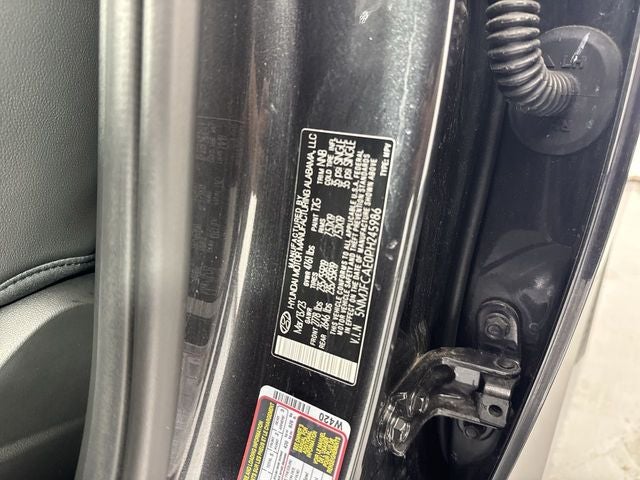 2023 Hyundai Tucson SEL