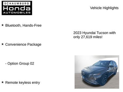 2023 Hyundai Tucson SEL