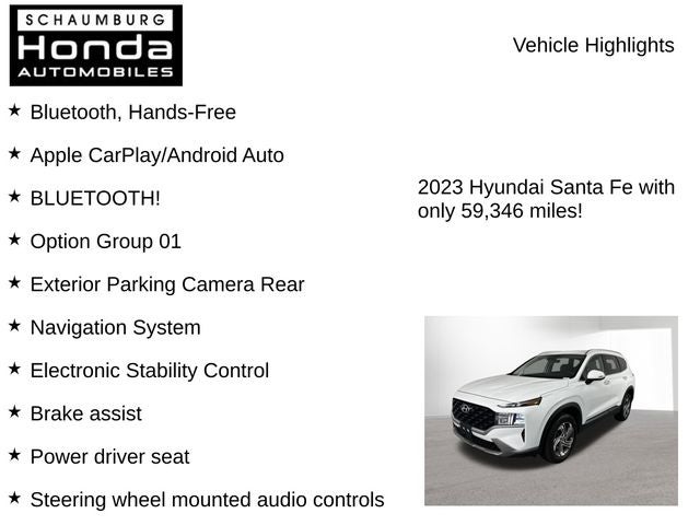 2023 Hyundai Santa Fe SEL