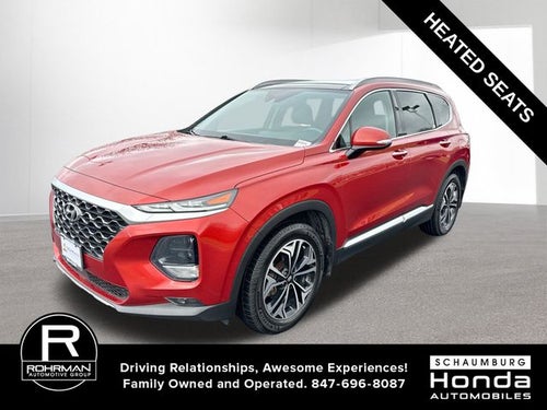 2020 Hyundai Santa Fe SEL