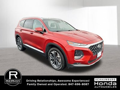 2020 Hyundai Santa Fe SEL